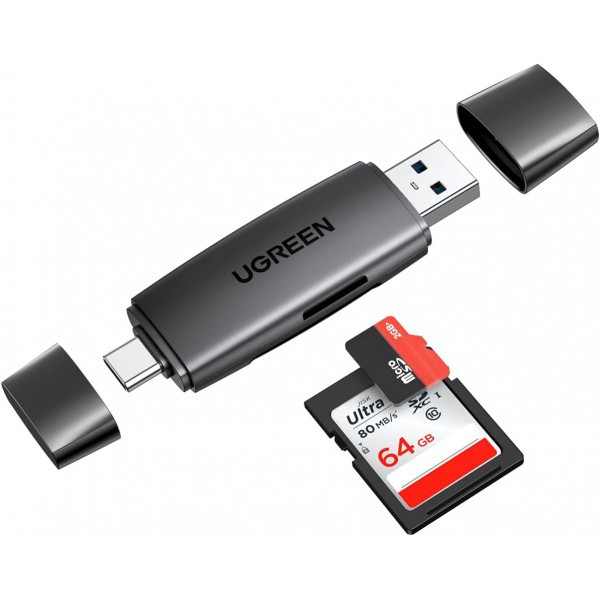 USB 3.0/USB-C CardReader CM304 (80191) UGREEN