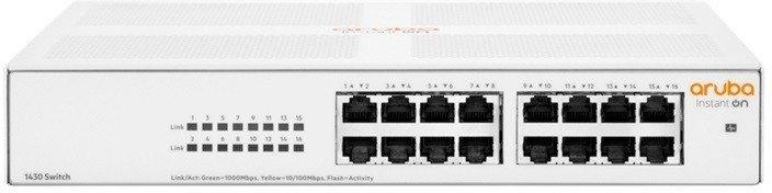 Коммутатор HP Enterprise Aruba Instant On 1430 16G Switch R8R47A#ABB - фото 1 - id-p108048211