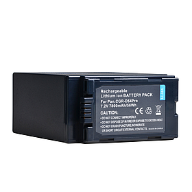 Аккумулятор Vipesse CGR-D54 для Panasonic