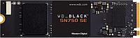 Қатты күйдегі диск 500GB SSD WD BLACK SN750 SE PCie M.2 WDS500G1B0E