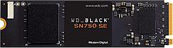 Твердотельный накопитель  500GB SSD WD BLACK SN750 SE PCIe M.2 WDS500G1B0E