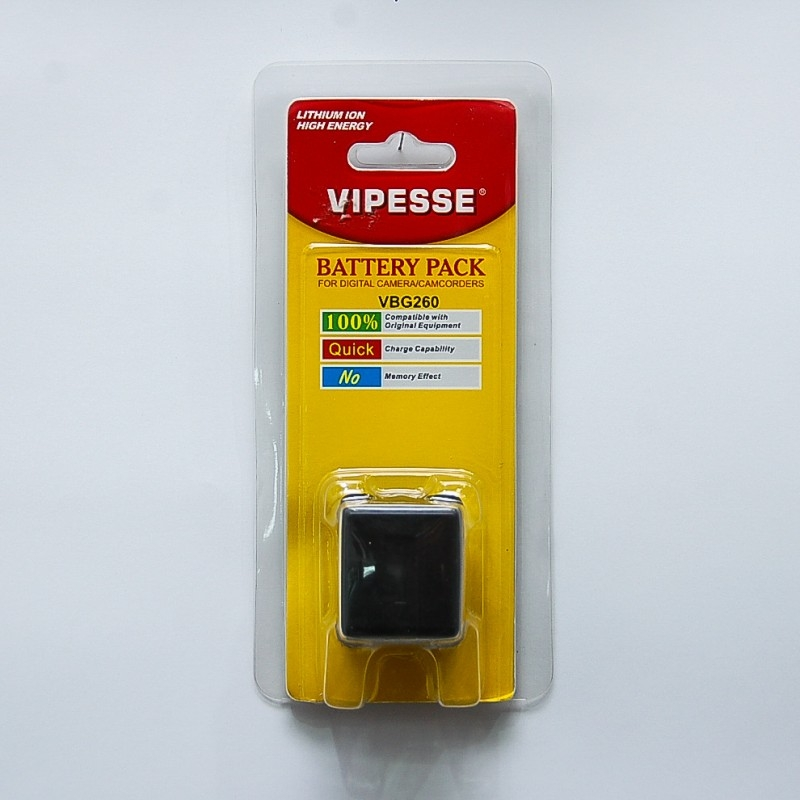 Аккумулятор Vipesse VW-VBG260 для Panasonic - фото 1 - id-p108048233