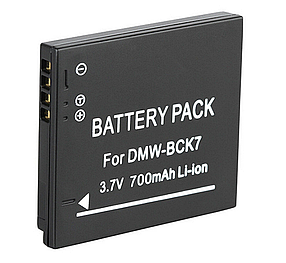 Аккумулятор Vipesse DMW-BCK7 для Panasonic