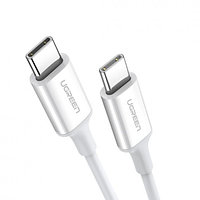 Кабель USB C - USB C, 480Mbps, 3A, QC4.0/PD3.0, 60W, 1m, US264 (60518) UGREEN