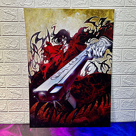 Постер Хеллсинг - Hellsing (ТЦ Евразия)