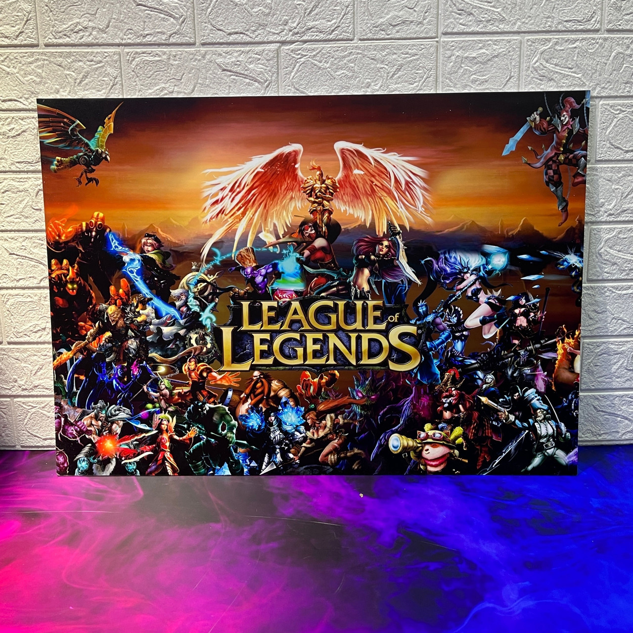 Постер Лига Легенд - League of Legends (ТЦ Евразия) - фото 1 - id-p108048288