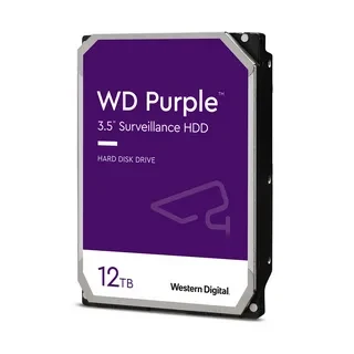 Жесткий диск для видеонаблюдения HDD 6Tb Western Digital Purple WD63PURZ SATA 6Gb/s 256Mb 3,5