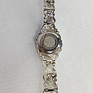 Часы Италия J279 серебро с родием вставка фианит, фото 4