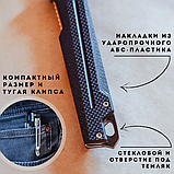 Нож туристический Складной нож флипер, фото 7
