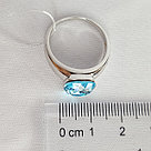 Кольцо Италия J811 серебро с родием, фото 3