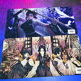 Коврики по аниме "Клинок Рассекающий Демонов" (в ассортименте)