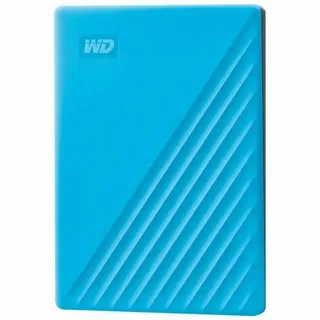 Внешний HDD Western Digital 2Tb My Passport 2.5" USB 3.1 Цвет: Синий WDBYVG0020BBL-WESN