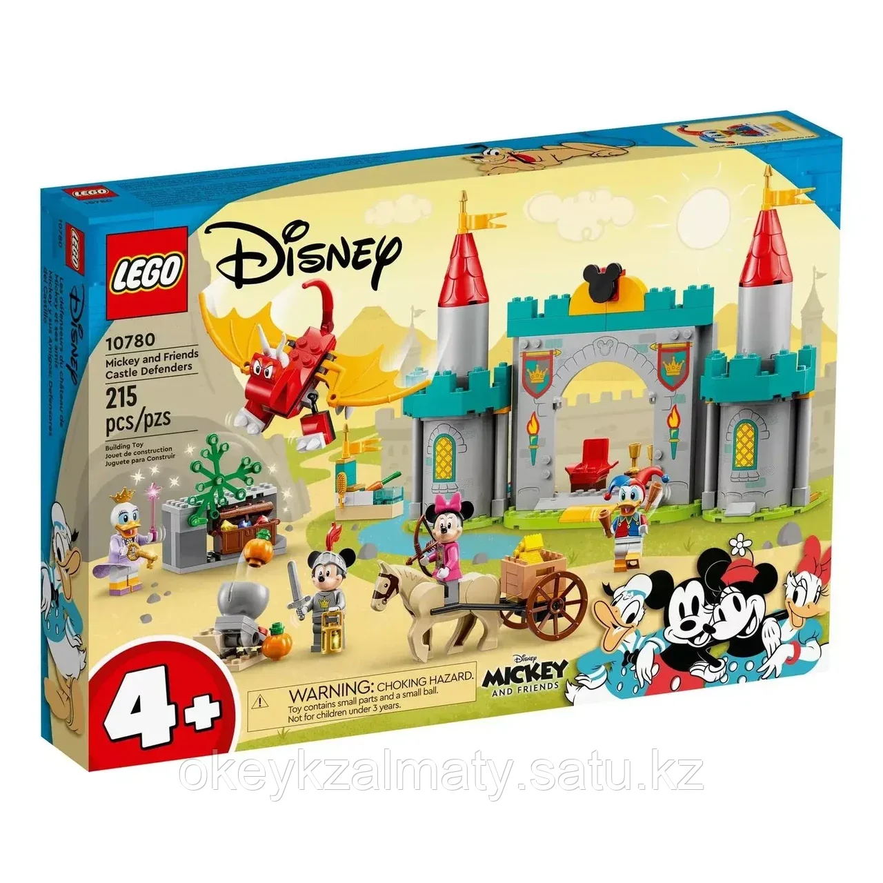 LEGO: Микки и его друзья - защитники замка Mickey and Friends 10780