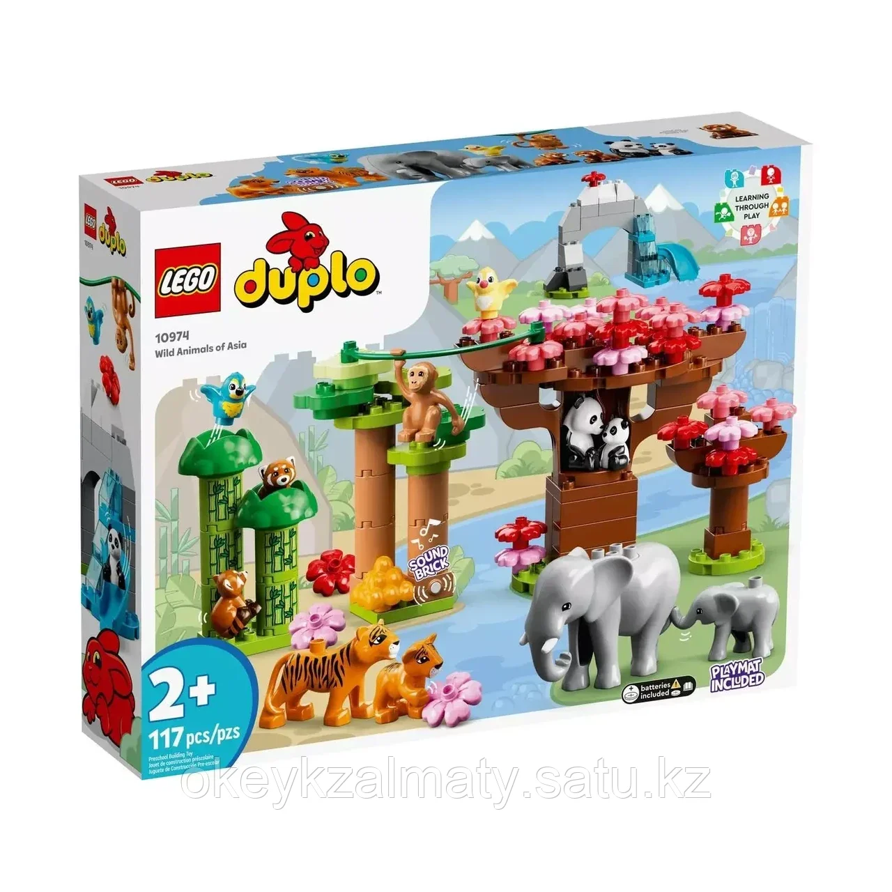 LEGO Дикие животные Азии DUPLO 10974