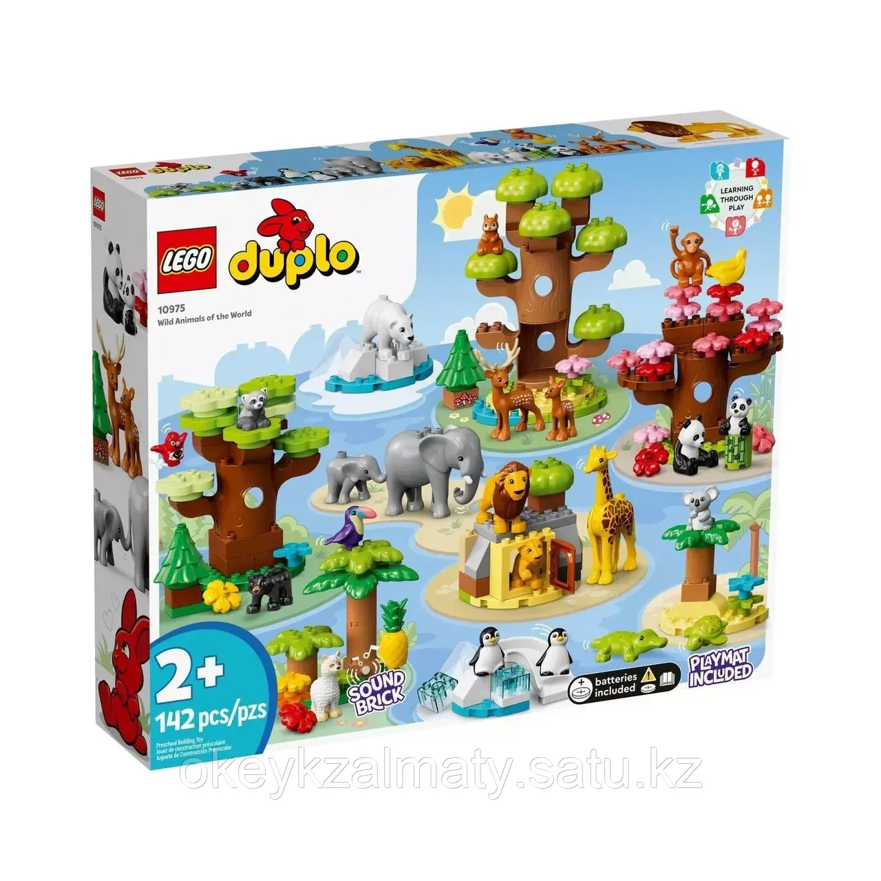 LEGO Дупло Дикие животные мира 10975