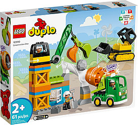 LEGO Duplo: Строительная площадка 10990