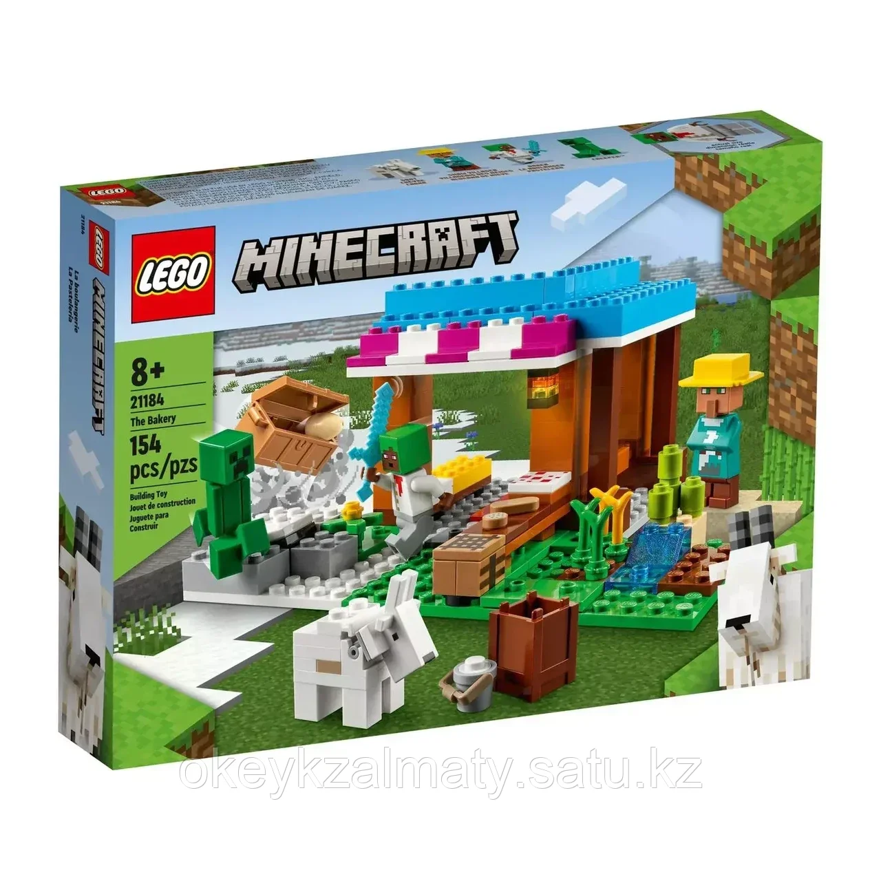 LEGO Minecraft: Пекарня 21184