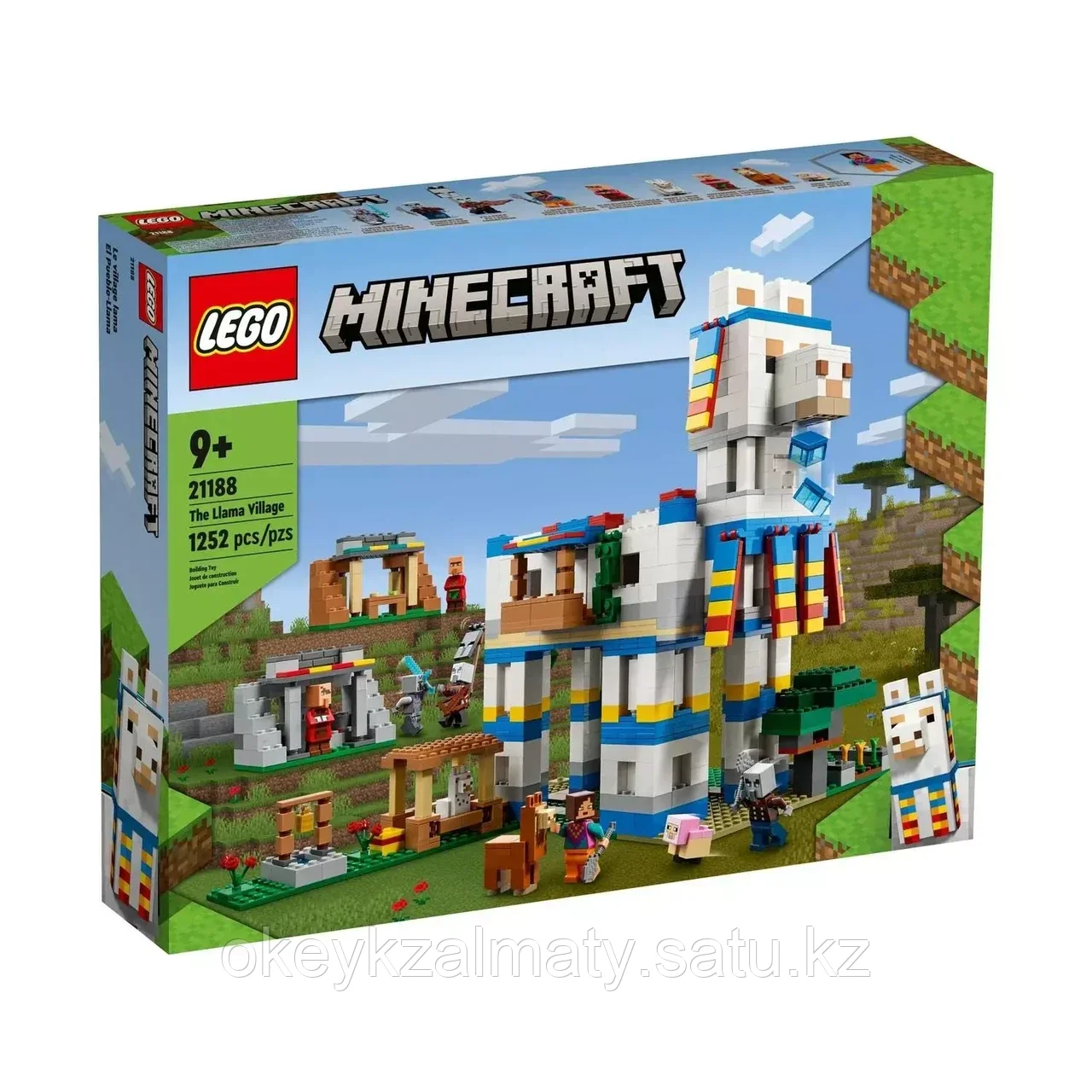 LEGO Minecraft: Деревня лам 21188