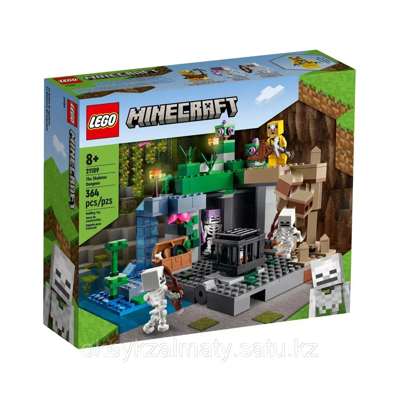 LEGO Minecraft: Подземелье скелета 21189