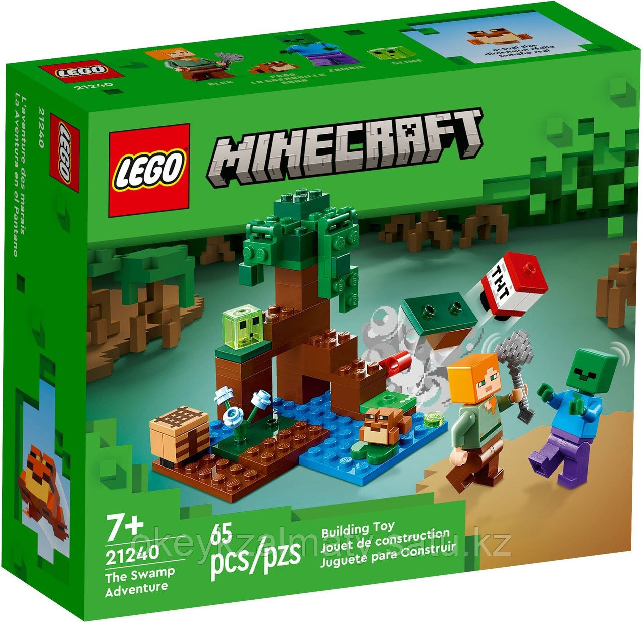 LEGO Minecraft: Болотное приключение 21240
