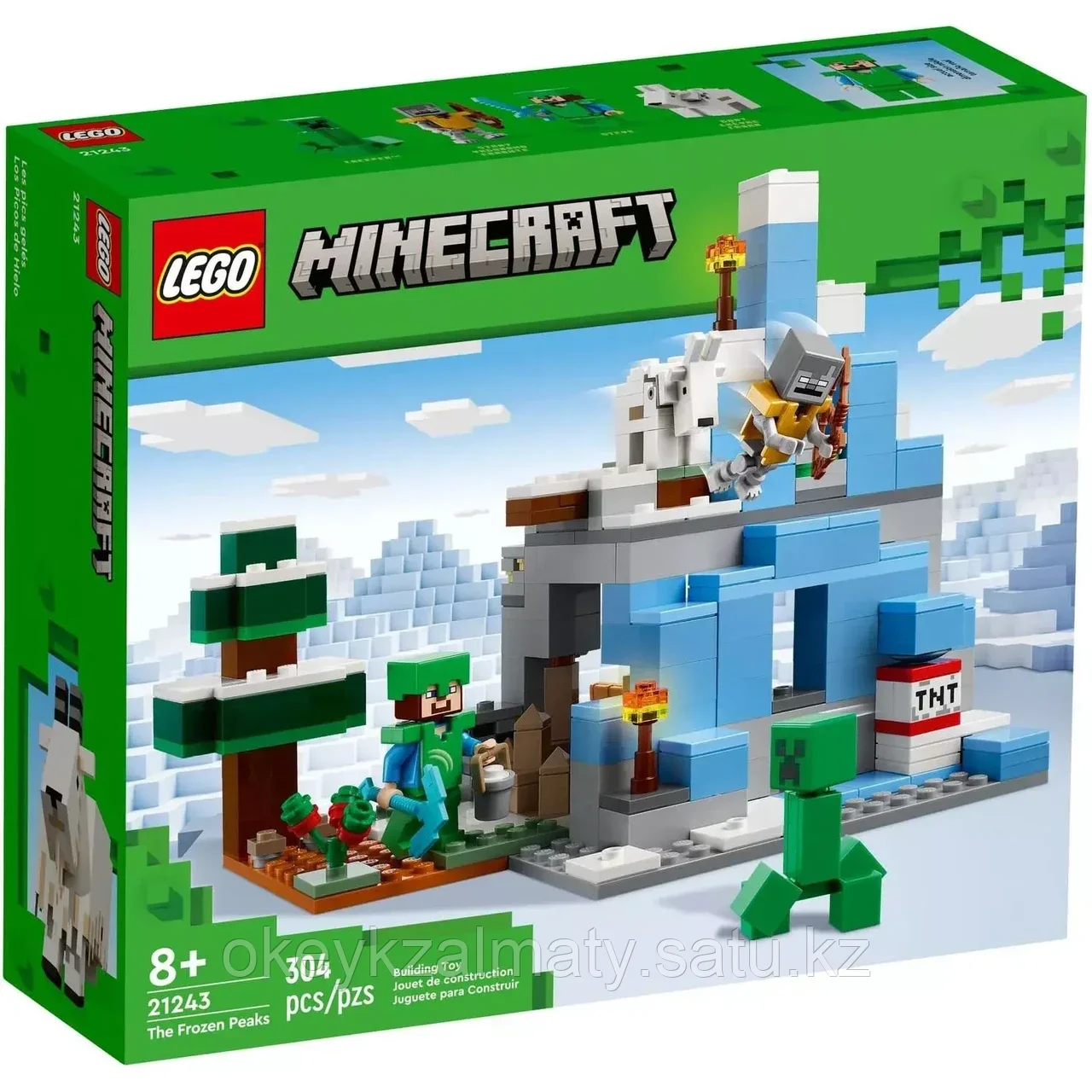 LEGO Minecraft: Ледяные вершины 21243