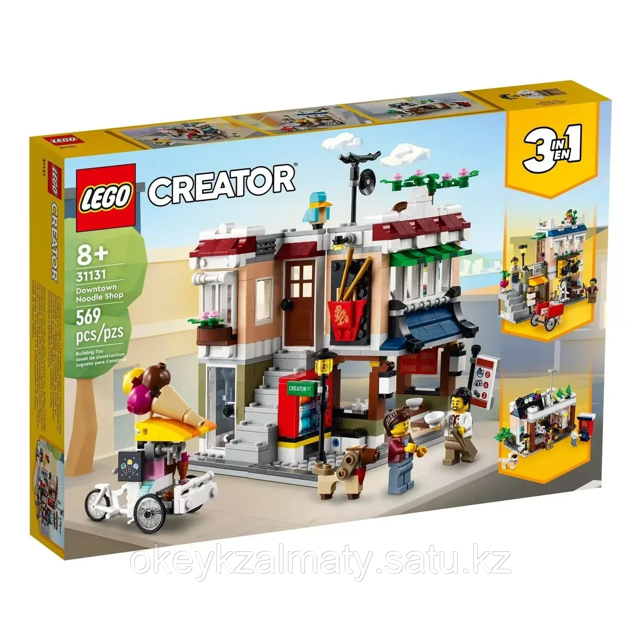 LEGO Creator: Лапшичная в центре города 31131