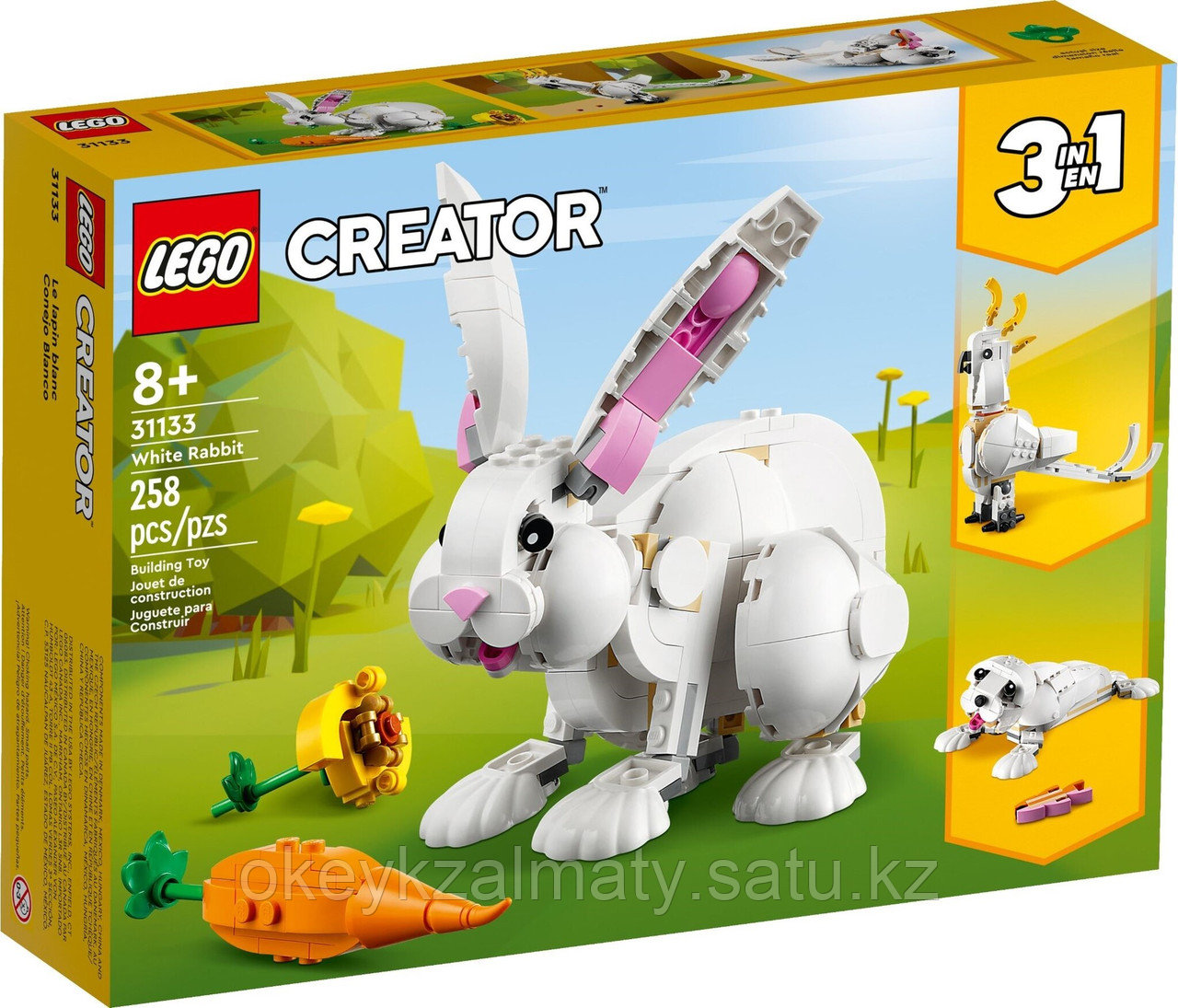 LEGO Creator: Белый кролик 31133