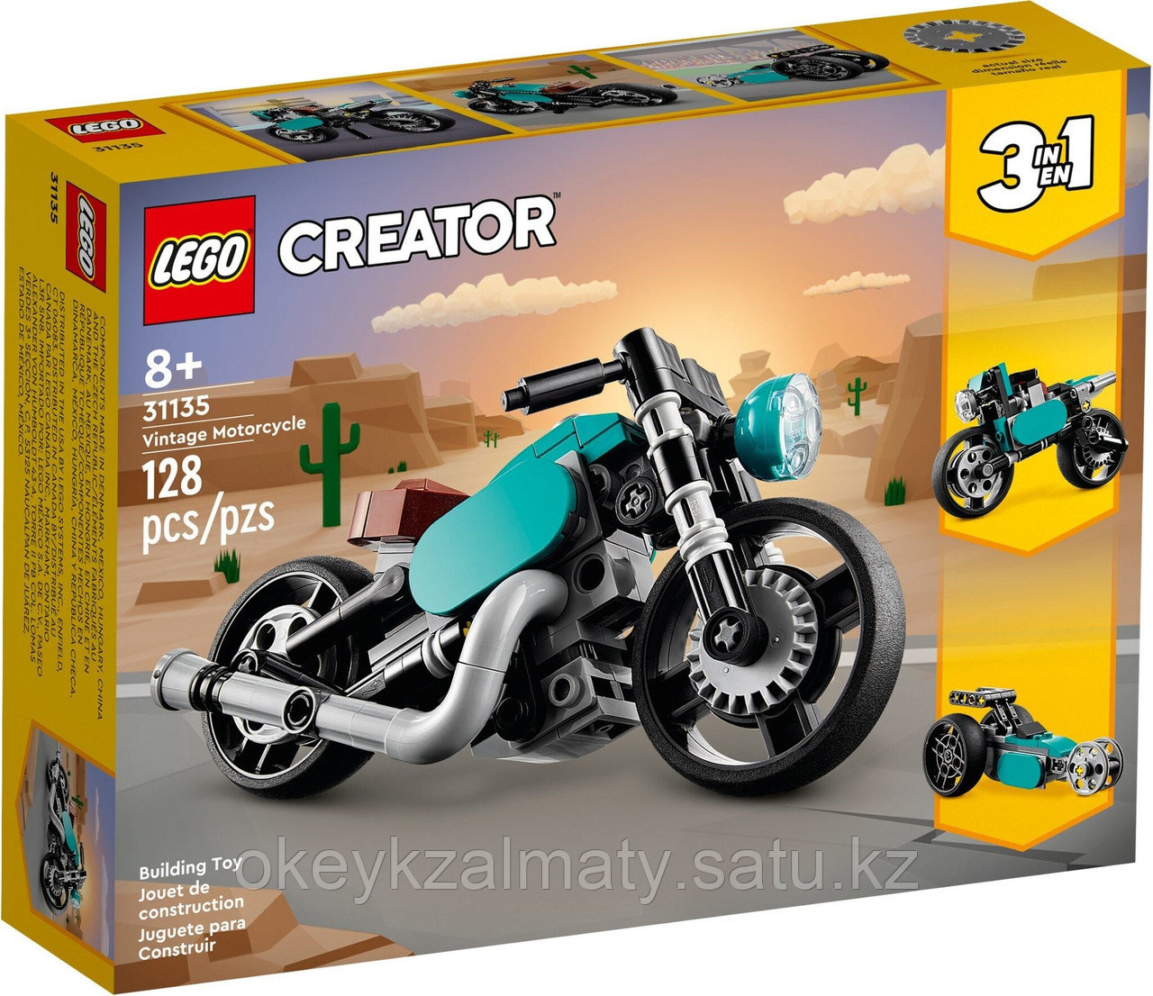 LEGO Creator: Винтажный мотоцикл 31135