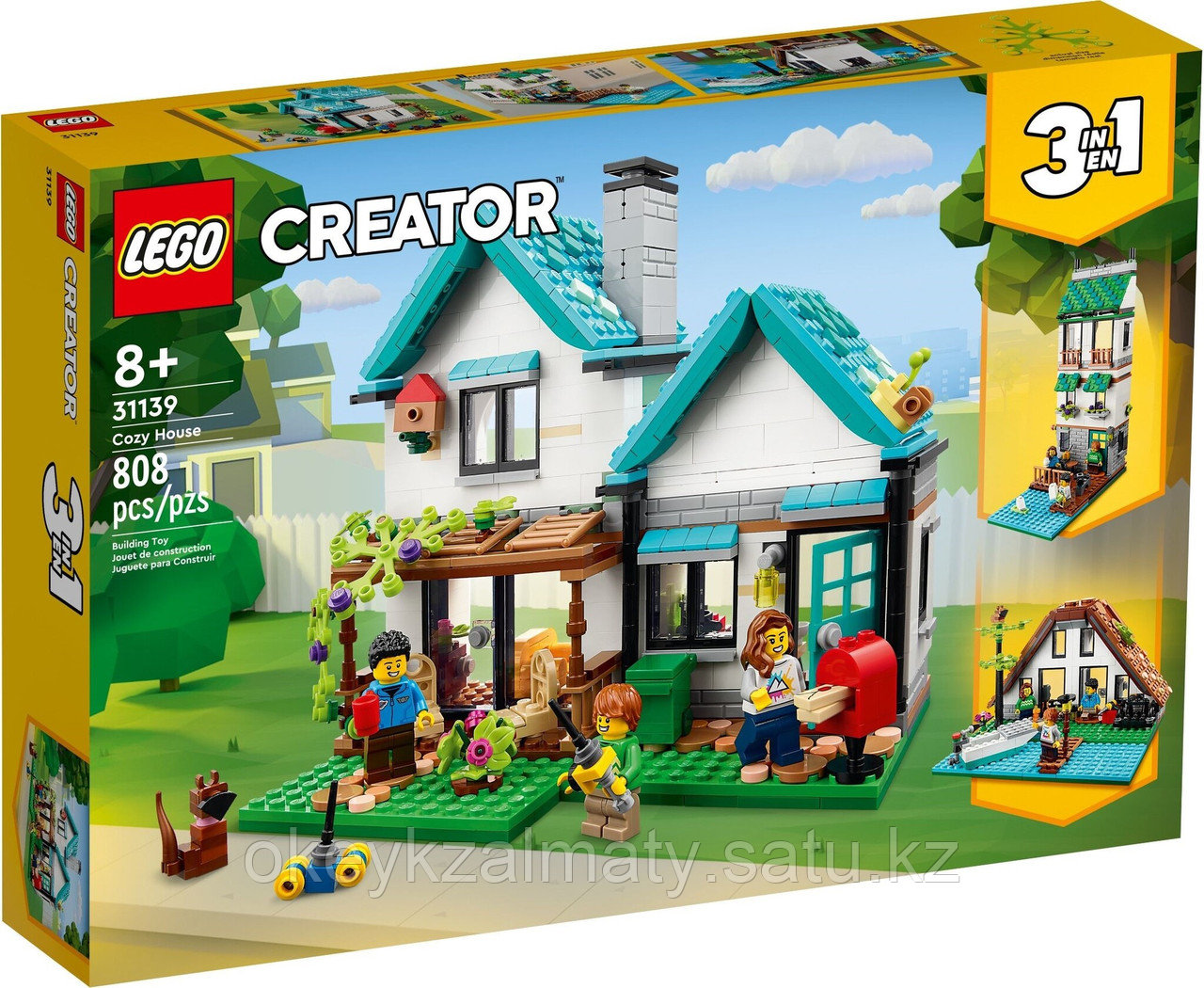 LEGO Creator: Уютный дом 31139