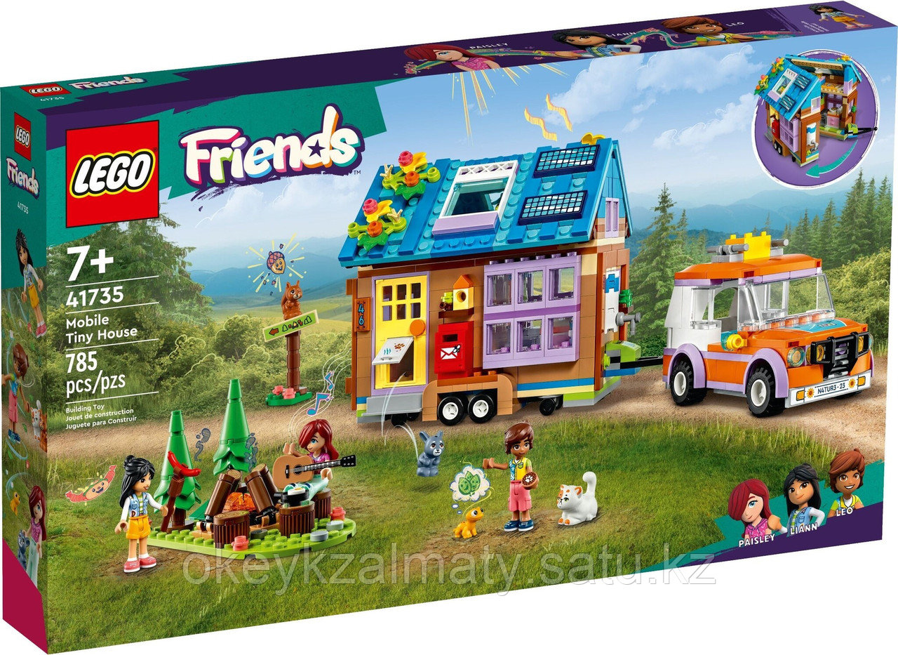 LEGO Friends: Мобильный домик 41735
