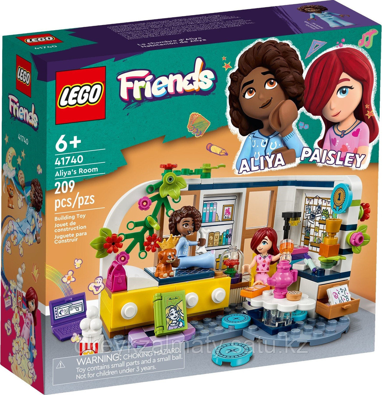 LEGO Friends: Комната Алии 41740