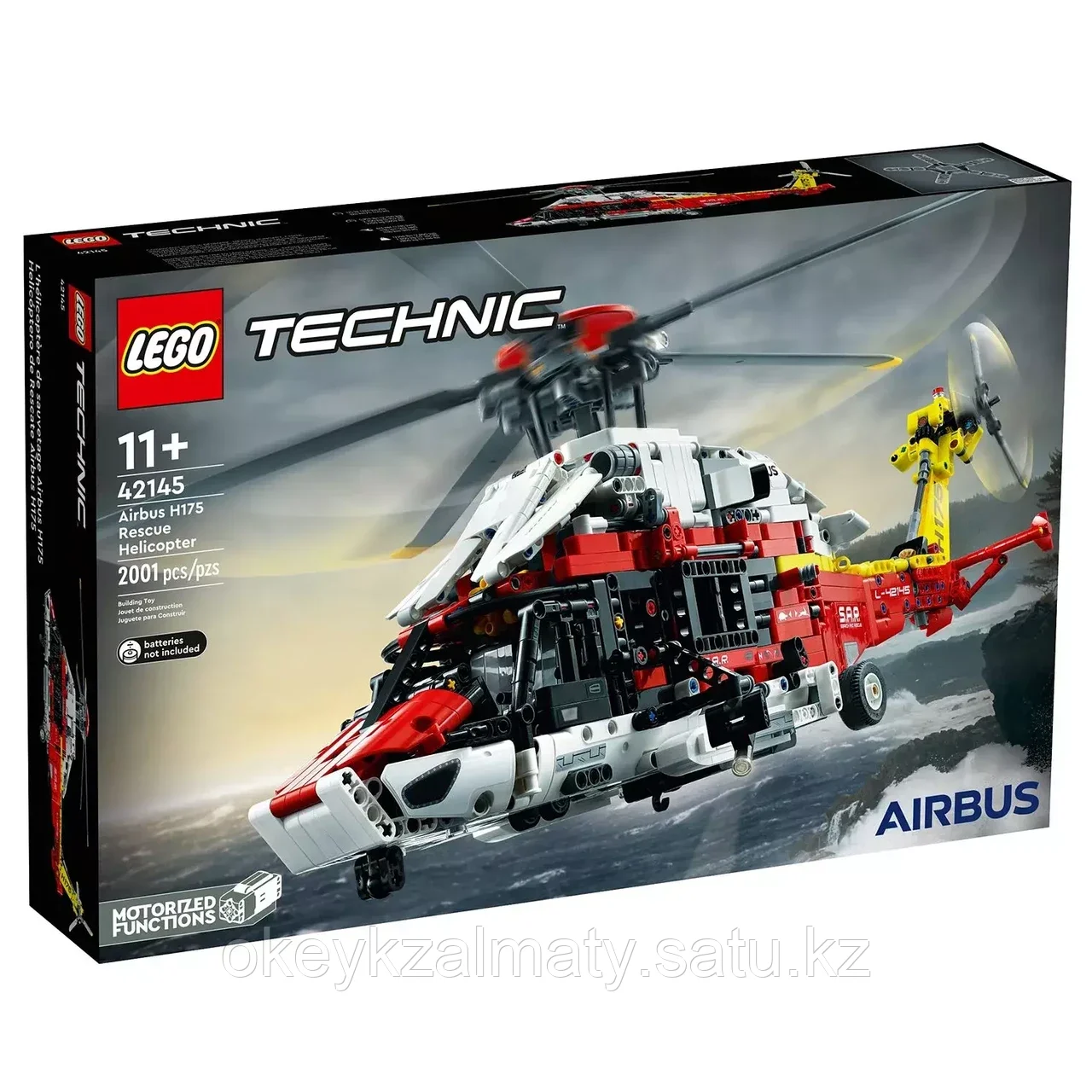 LEGO Technic: Спасательный вертолет Airbus H175 42145