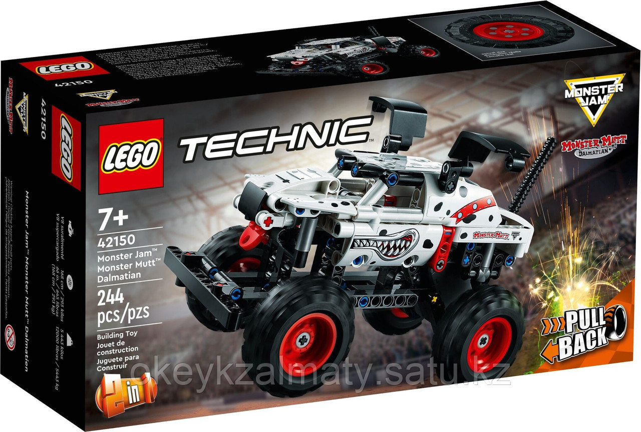 LEGO Technic: Monster Jam Monster Mutt Dalmatian 42150