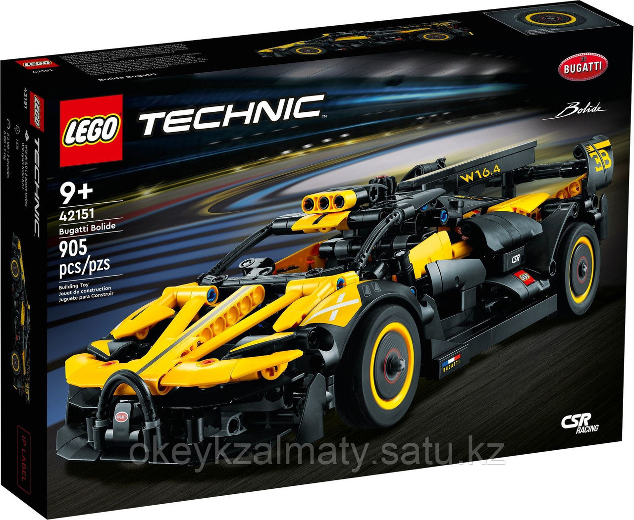LEGO Technic: Бугатти Болид 42151