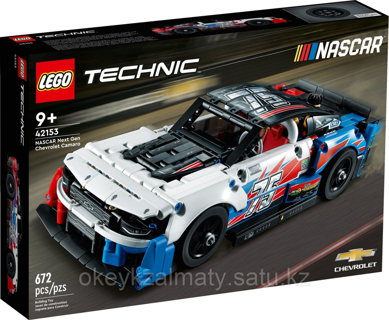 LEGO Technic: NASCAR® Next Gen Chevrolet Camaro ZL1, 42153