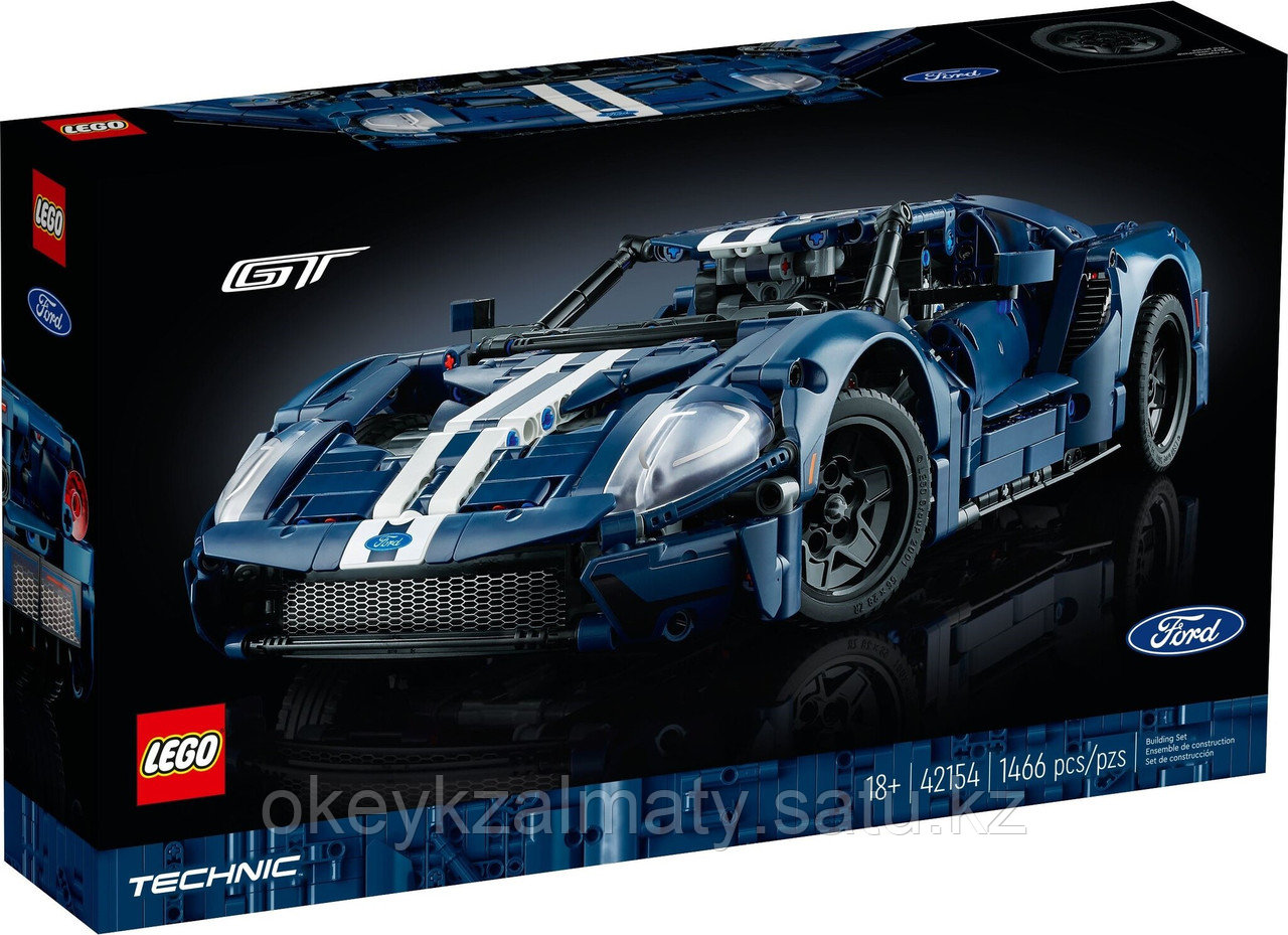 LEGO Technic: Ford GT 42154