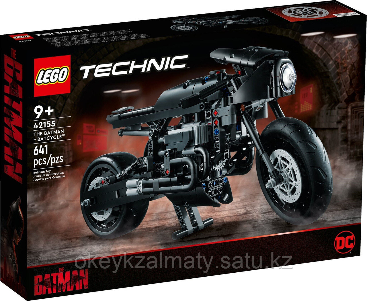 LEGO Technic: Бэтмен: Бэтцикл 42155