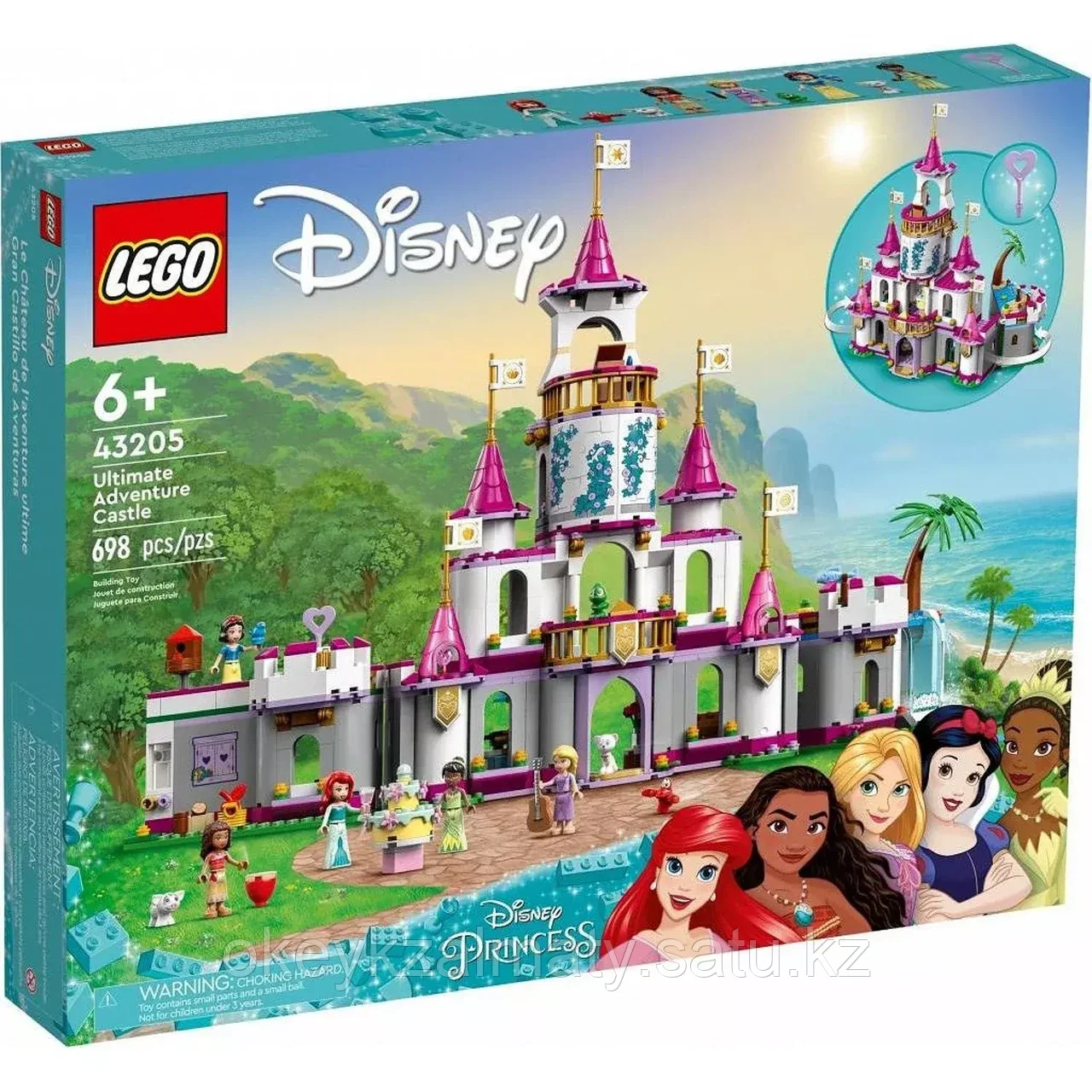 LEGO Disney Princess: Замок невероятных приключений 43205