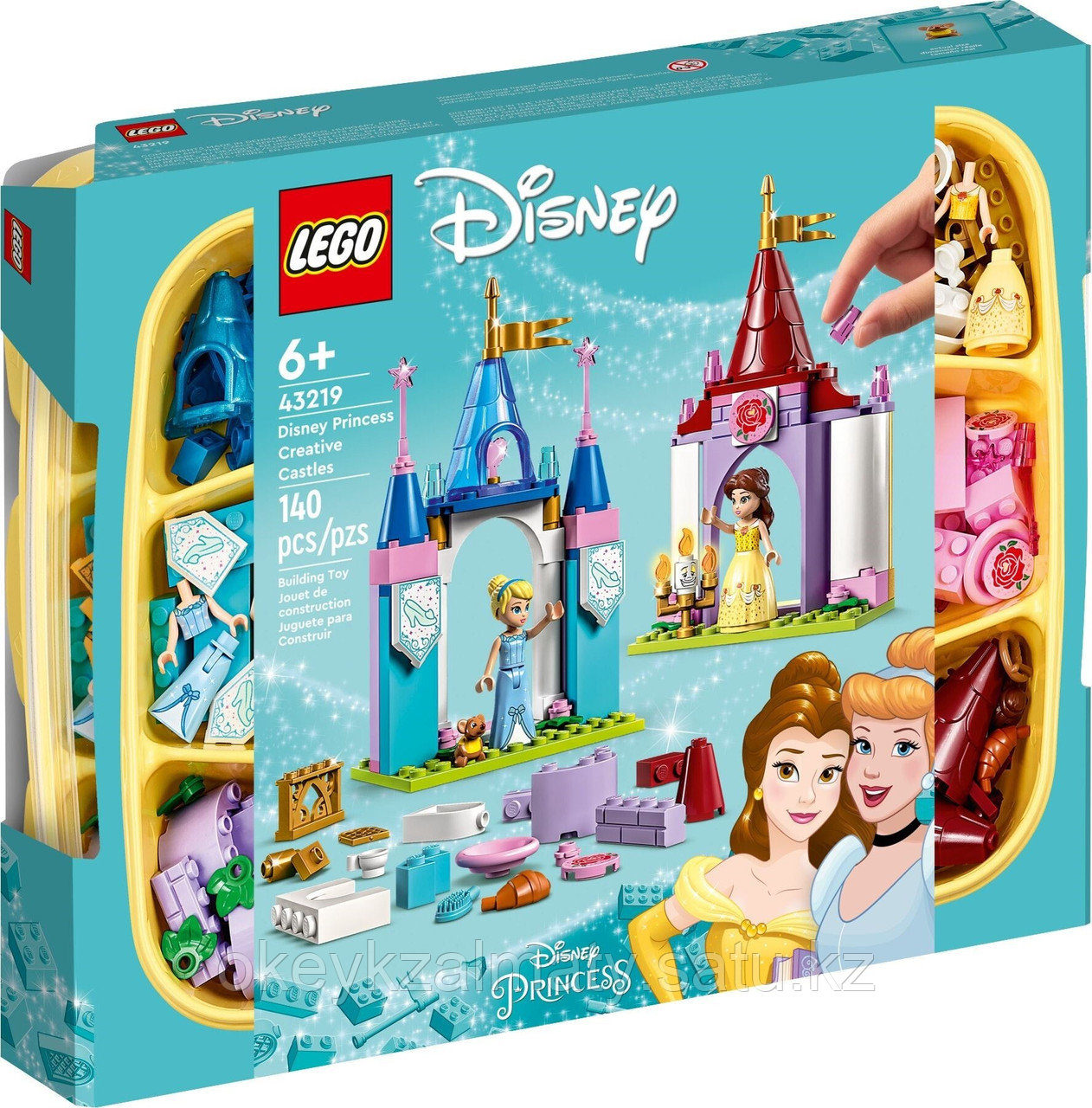 LEGO Disney Princess: Творческие замки принцесс Диснея 43219