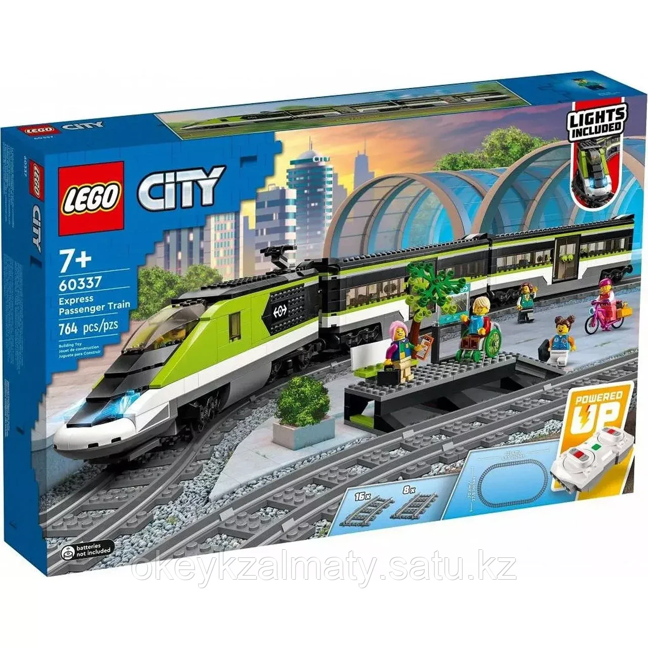 LEGO City: Пассажирский поезд-экспресс 60337