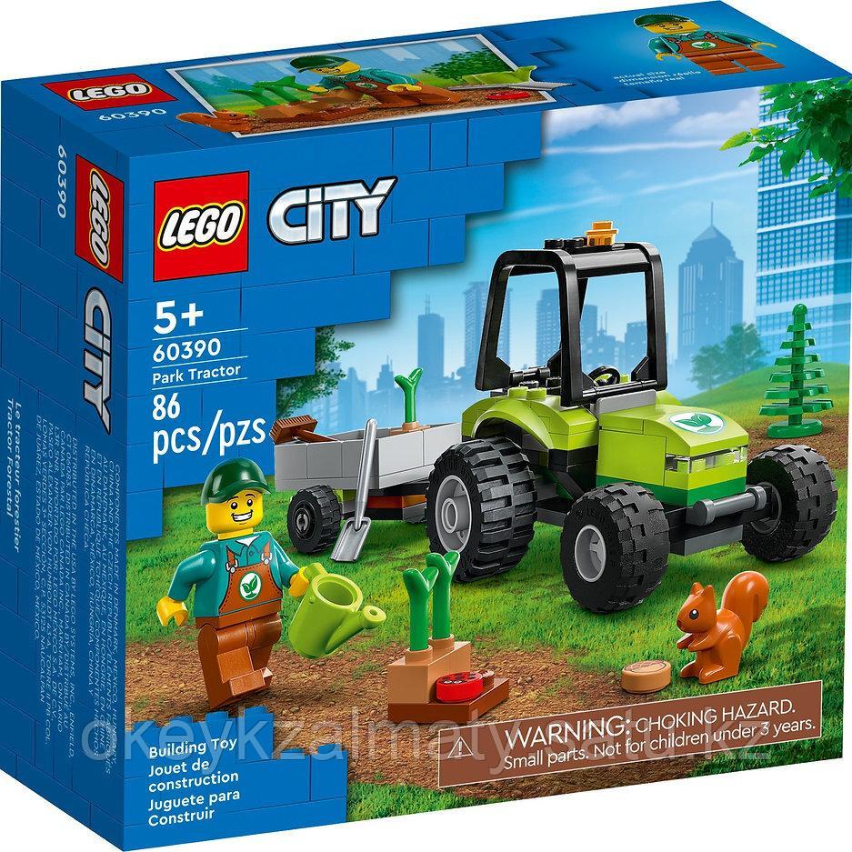 LEGO City: Парковый трактор 60390