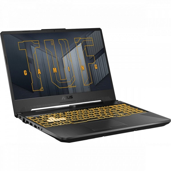 Ноутбук Asus TUF Gaming F15 FX506HE-HN306 15.6FHD 144Hz IPS Intel® Core™ i5-11400H/16Gb/SSD 512GB/Ge