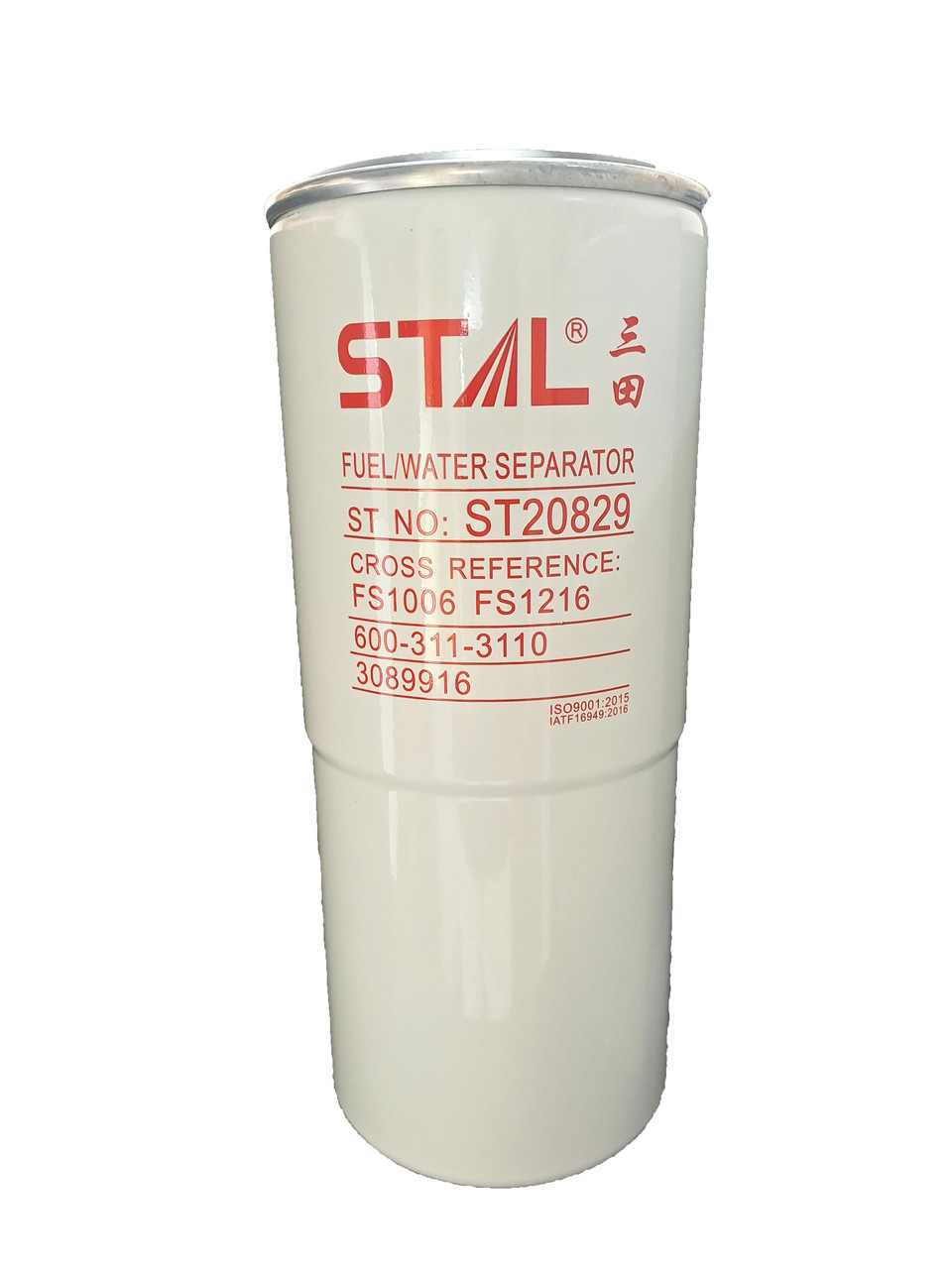 Топливный фильтр STAL ST20829  CUMMINS 3089916
