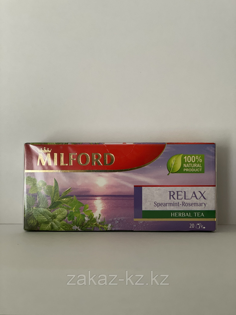 Milford Relax с мятой - розмарином