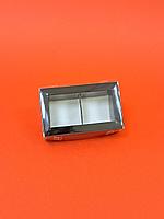 КП203 - Черная на 2 ячейки 10*6*3 (8*4*3)