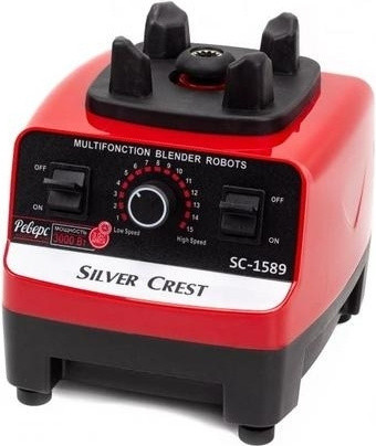 Блендер Silver Crest SC-1589 красный - фото 2 - id-p108056098