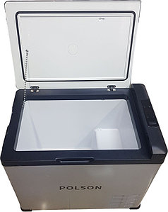 Автохолодильник POLSON компрессорный C50 50 л серый, черный
