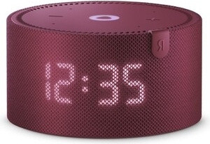 Яндекс Алиса mini 2 с часами красный, фото 1