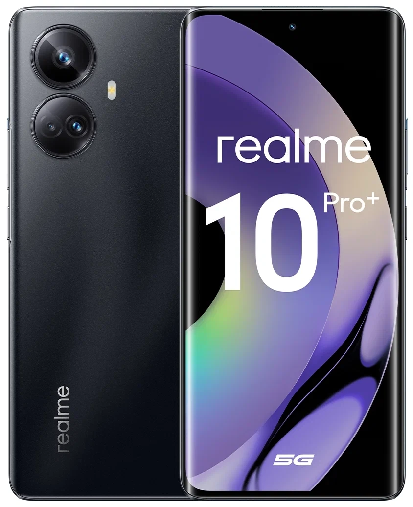 Realme 10 Pro plus 5G 12/256Gb black