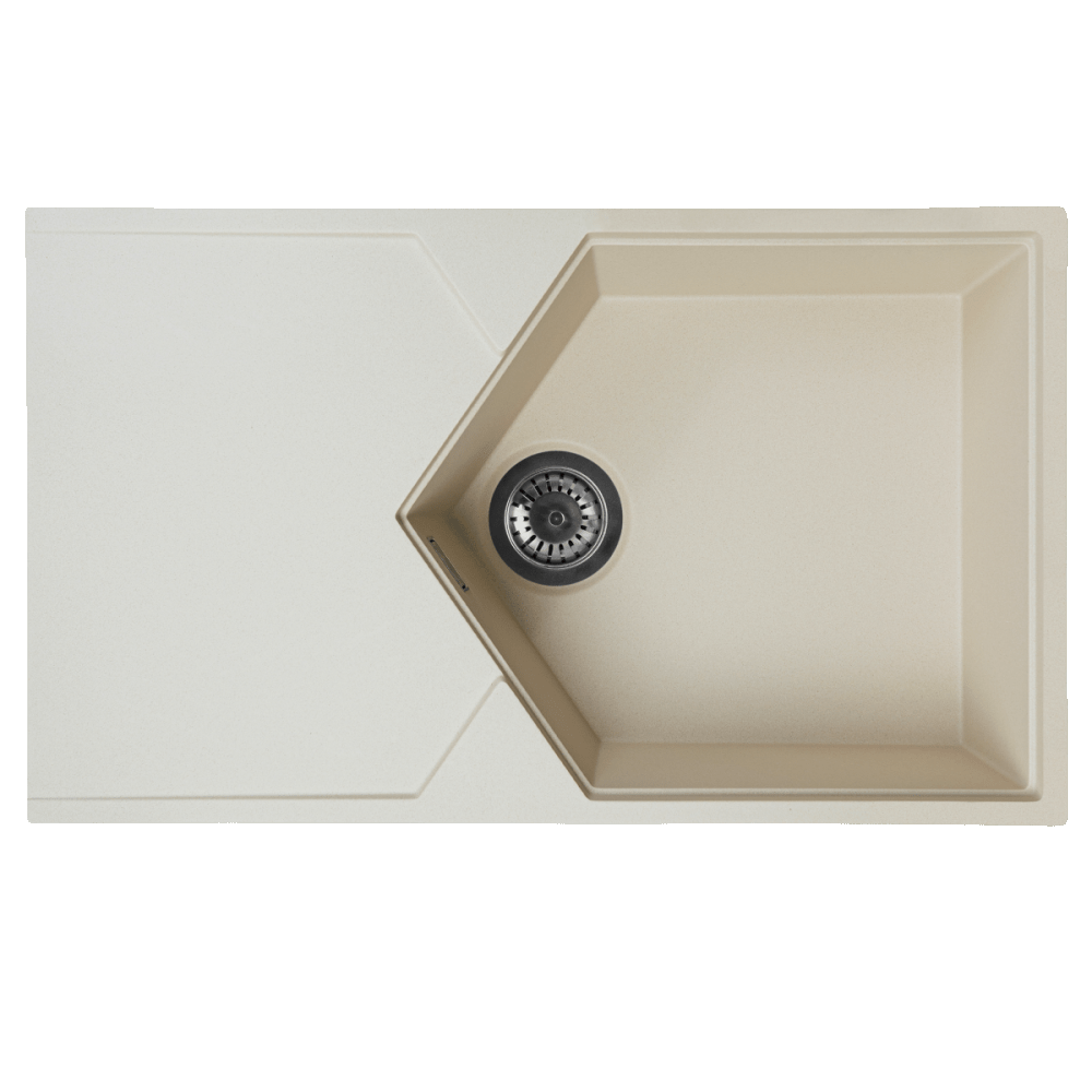 Кухонная мойка KitKraken Sea 55 (Desert beige)